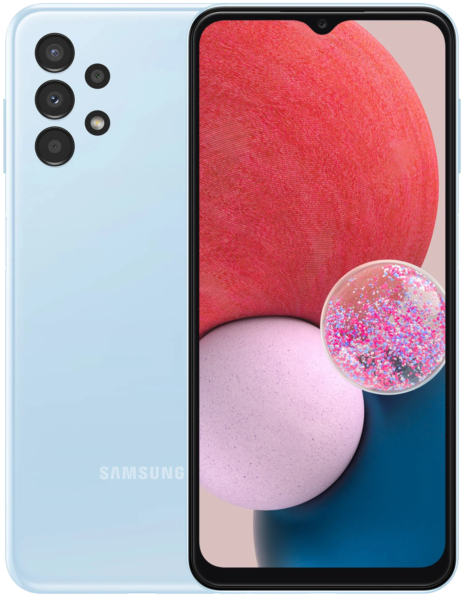 Смартфон Samsung Galaxy A13 6/128GB 2-SIM синий