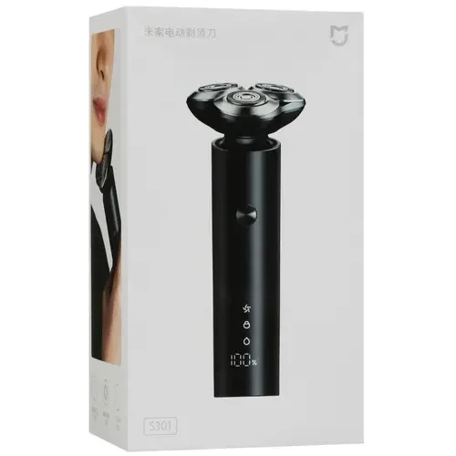 Бритва Xiaomi Mijia Electric Shaver S301, черная_6