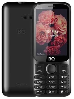 Телефон BQ 3590 Step XXL Plus, черный