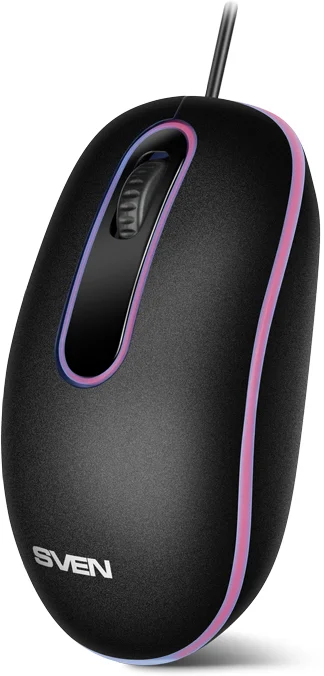 Мышь Sven RX-90 USB 1000dpi black_1