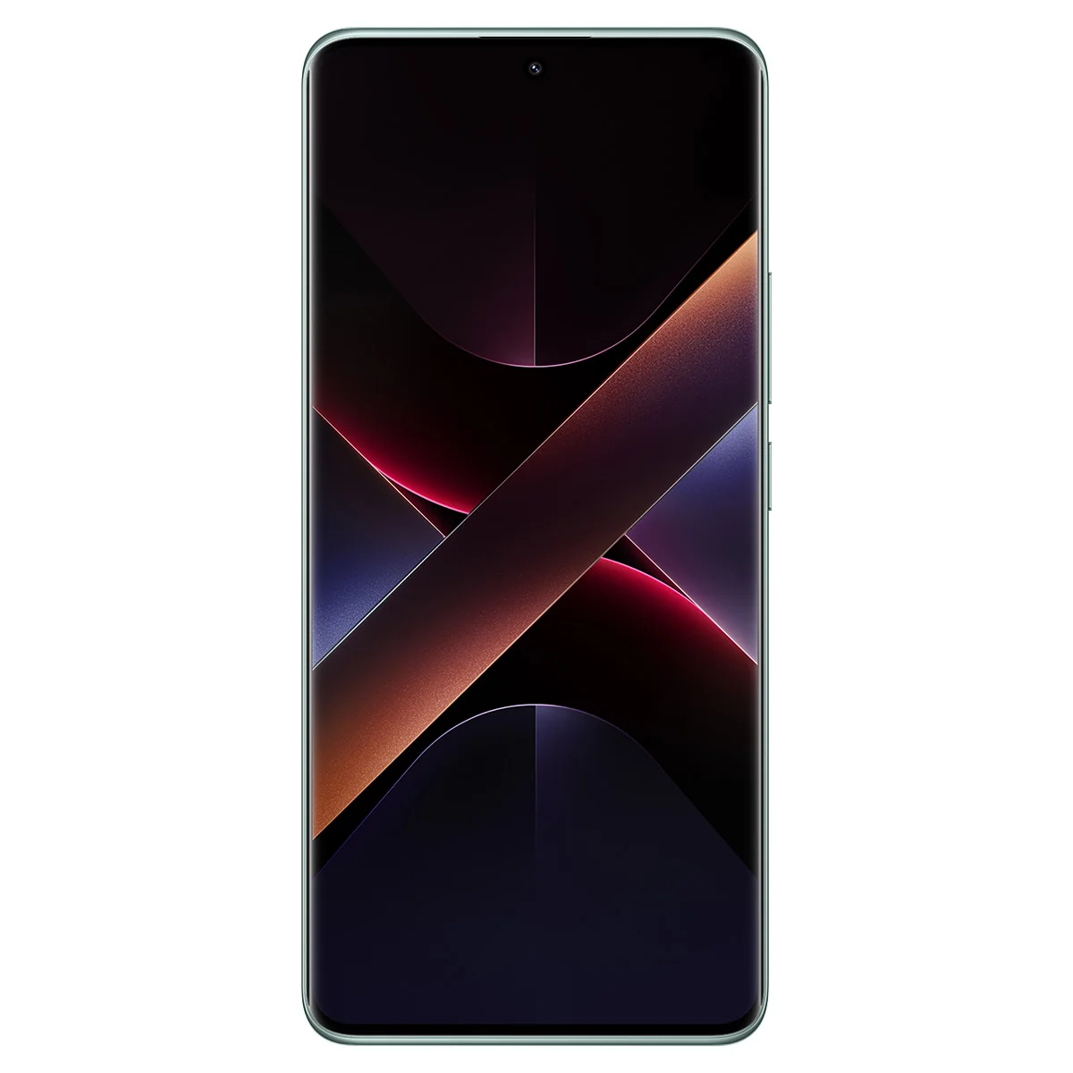 POCO X7 green_2