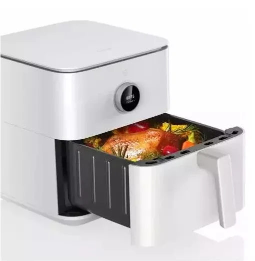 Аэрогриль Xiaomi Smart Air Fryer 6.5L, белый_4