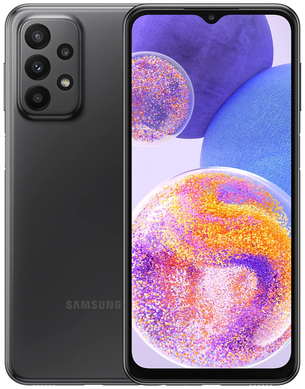 Смартфон Samsung Galaxy A23 4/64GB 2-SIM черный