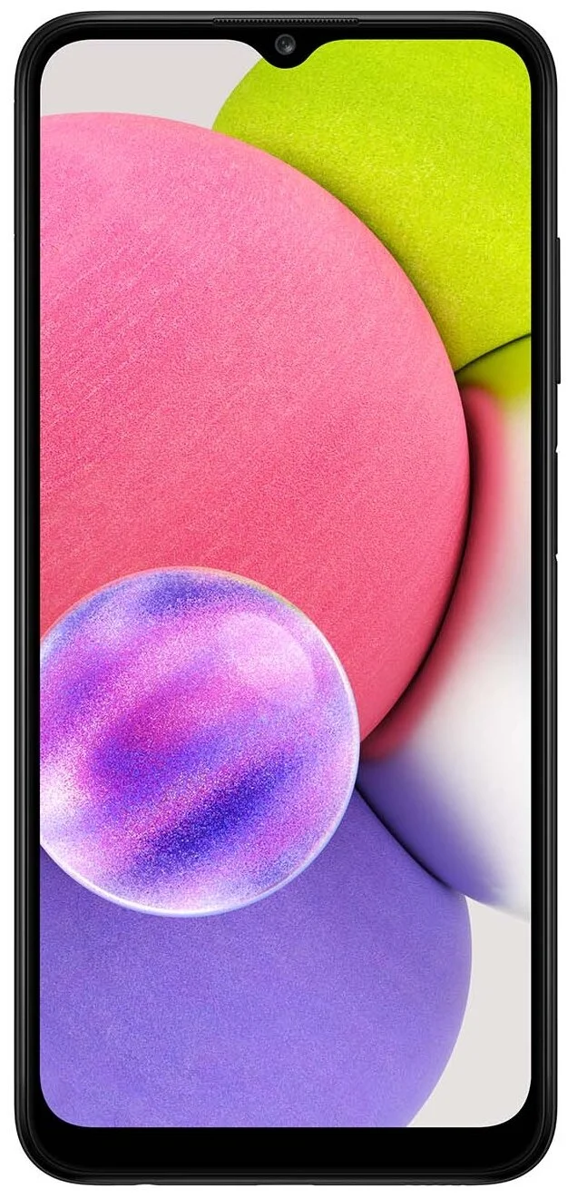 Смартфон Samsung Galaxy A03 4/64GB 2-SIM черный_1