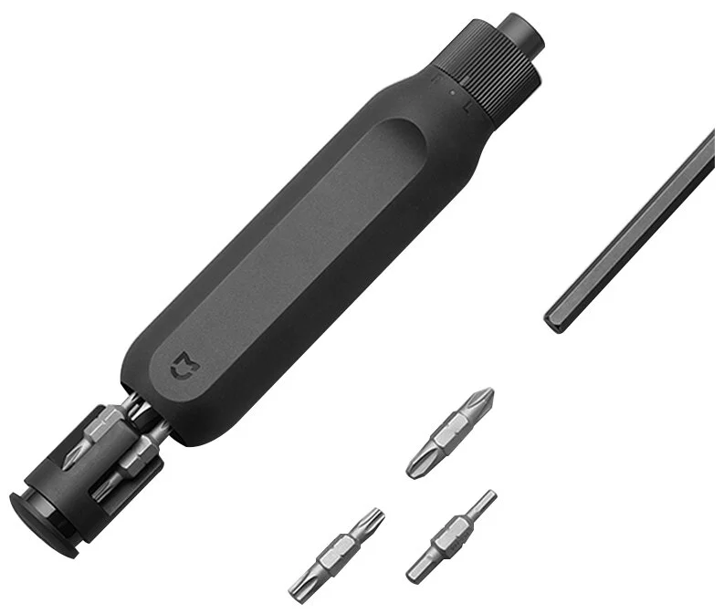 Отвертка с храповым механизмом Xiaomi Mi Ratchet Screwdriver, черная_1