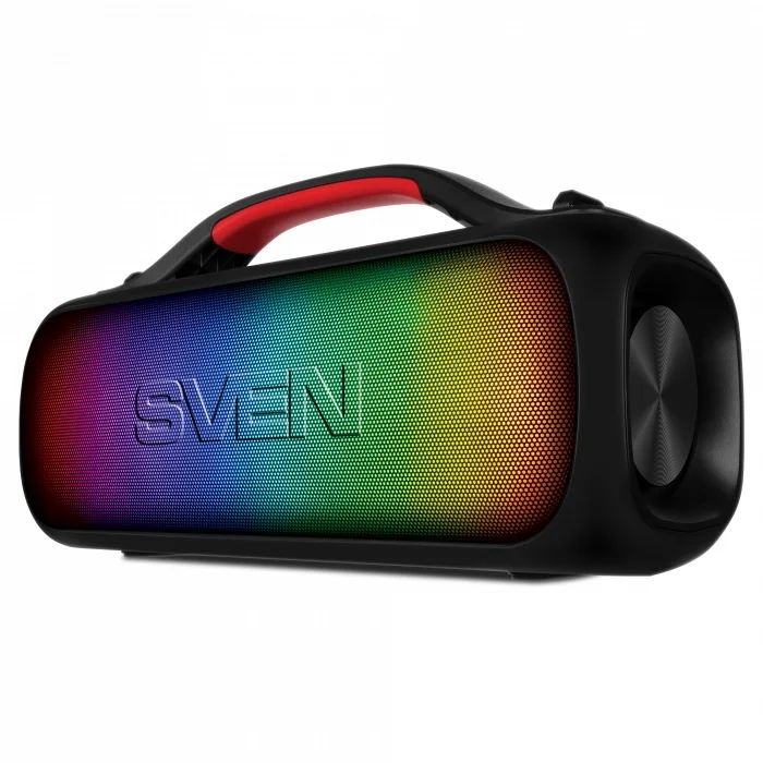 Беспроводная портативная колонка Sven PS-360 черный_2