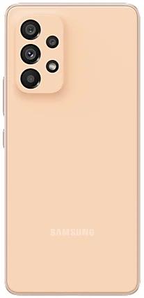 Смартфон Samsung Galaxy A53 5G 6/128GB, персиковый_1