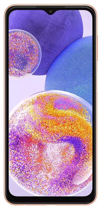 Смартфон Samsung Galaxy A23 4/64GB 2-SIM персиковый_1