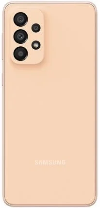 Смартфон Samsung Galaxy A33 5G 6/128GB, персиковый_2
