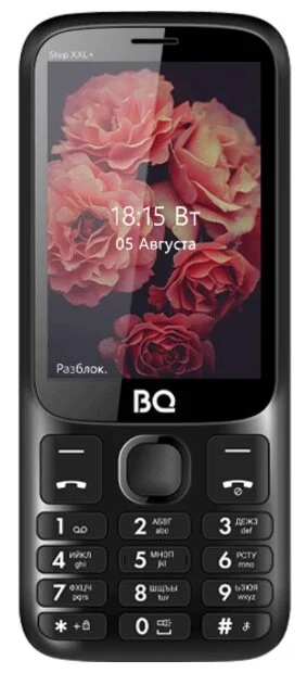 Телефон BQ 3590 Step XXL Plus, черный_2