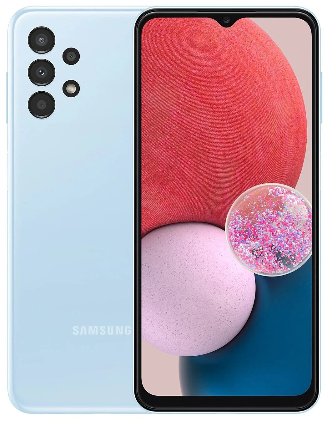 Смартфон Samsung Galaxy A13 4/64GB 2-SIM голубой
