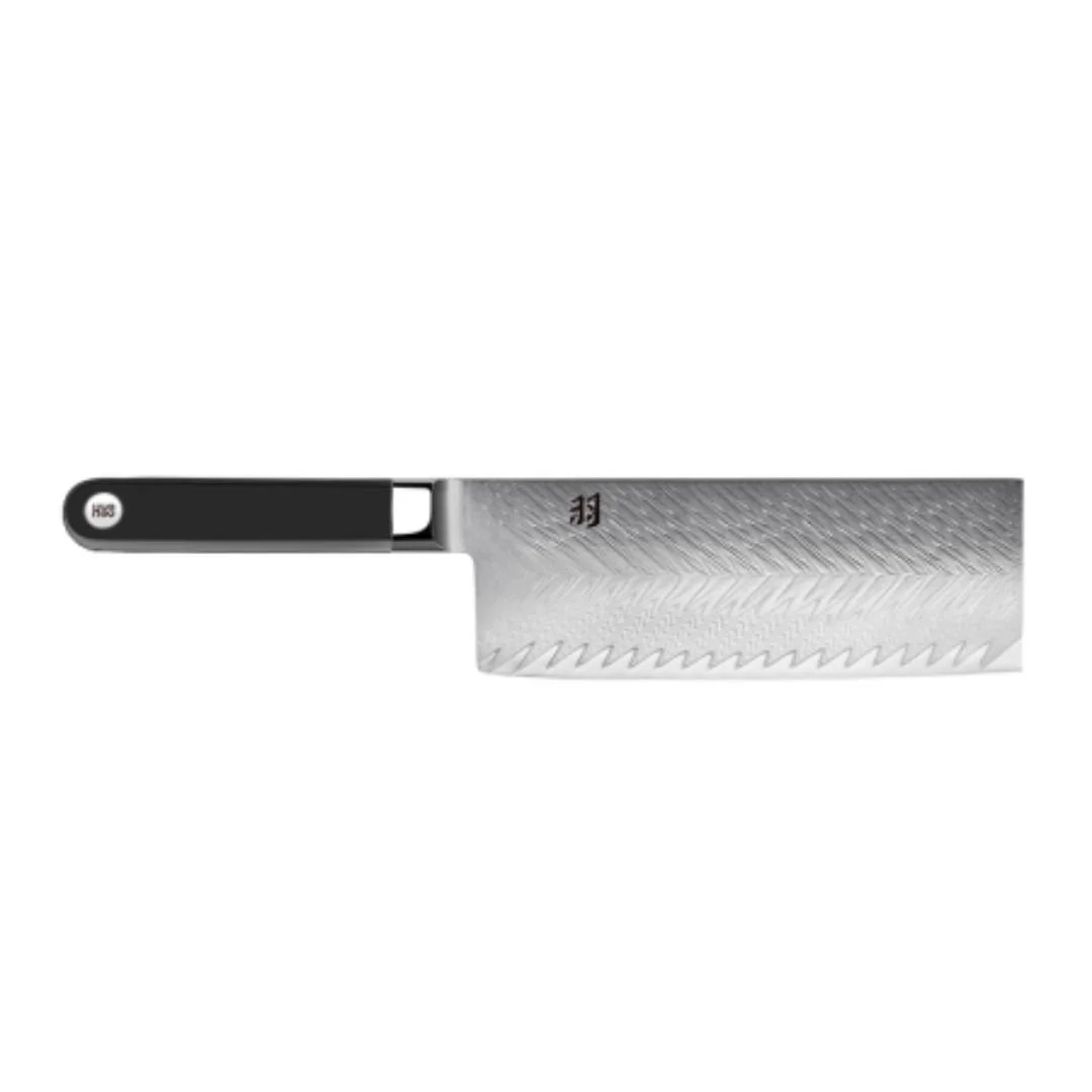 HuoHou Damascus Kitchen KnifeSet black_2