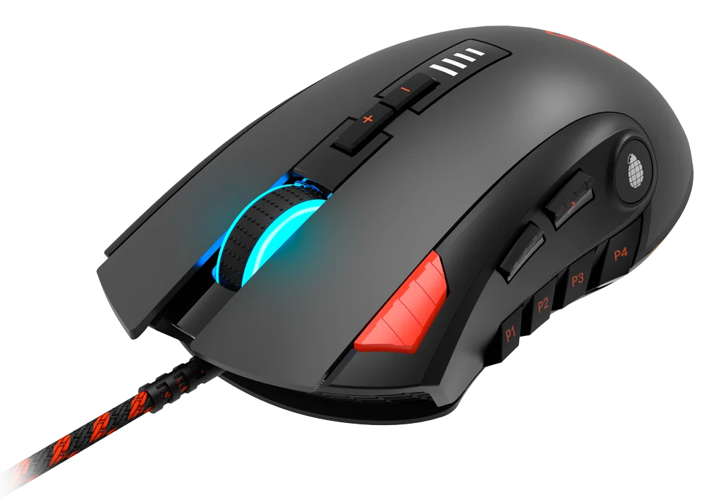 Мышь CANYON CND-SGM15 Gaming Mouse with 12 programmable buttons_2