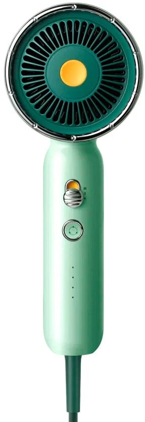 Фен для волос Soocas Retro Hair Dryer (RH1), зеленый_1