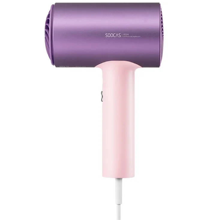 Фен для волос Xiaomi Soocas H5, фиолетовый_1