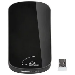 Фотография Мышь Speedlink CUE Wireless Multitouch Mouse, black SL-6345-SBK