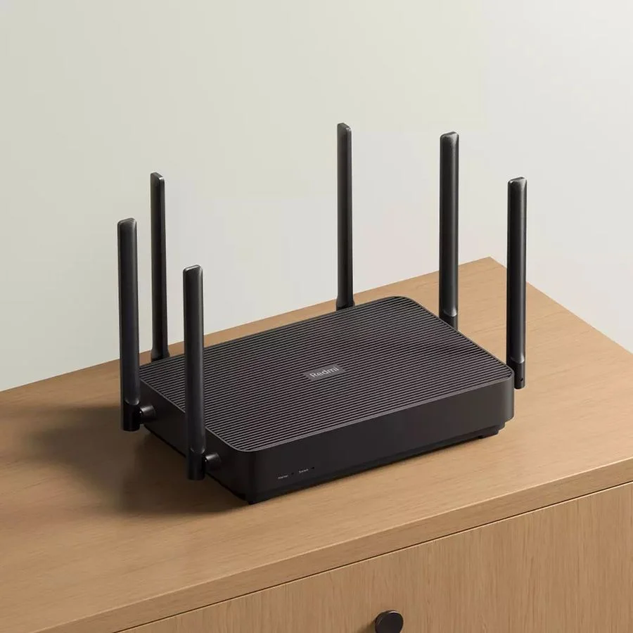 Маршрутизатор Xiaomi Mi AIoT router AX3200, черный_2