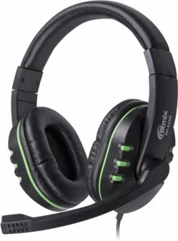 Гарнитура Ritmix RH-555M Gaming, зеленый