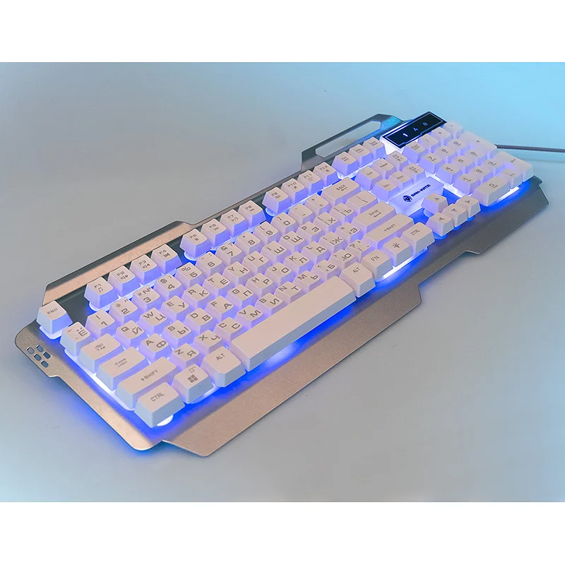 Клавиатура Dialog Gan-Kata KGK-25U silver_3