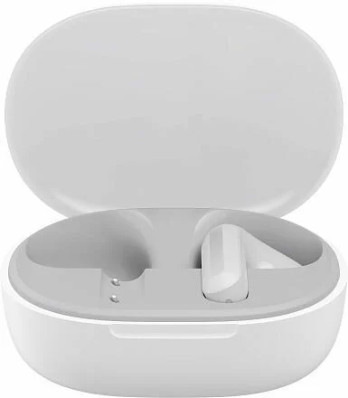 Наушники беспроводные Xiaomi Redmi Buds 4 Lite, белые_1