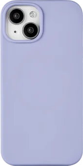 Чехол защитный uBear Touch Mag Case, iPhone 15, MagSafe, силикон, фиолетовый