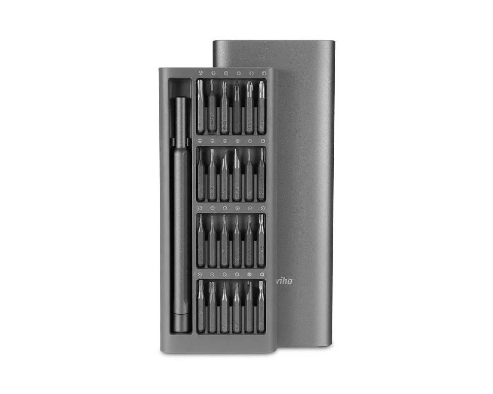 Отвертка Xiaomi MIJIA Wiha Precision Screwdriver Set, черная