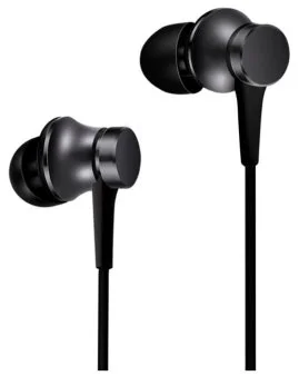 Наушники Xiaomi Mi In-Ear Headphones Basic Black