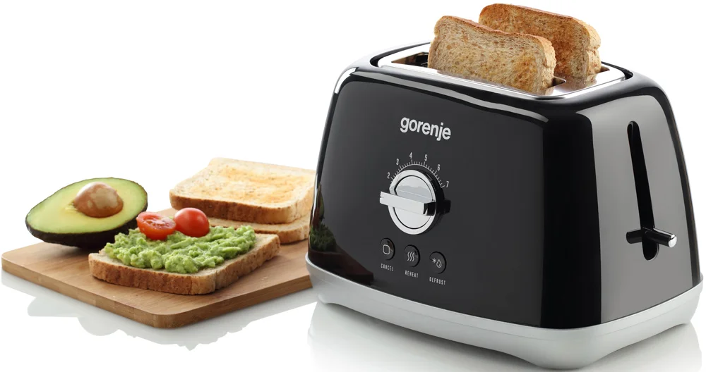 Тостер Gorenje T900RLBK