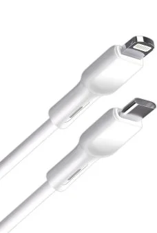 Кабель Borasco USB-C to Lightning, 30w