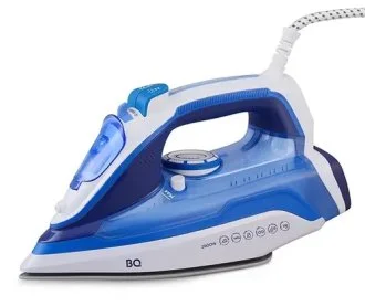 Утюг BQ SI1002 Белый/Синий
