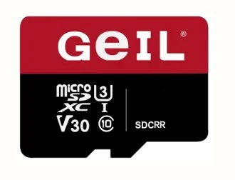 Карта памяти Micro Secure Digital 64GB Geil (C10 Black) SDXC (Class 10) U3