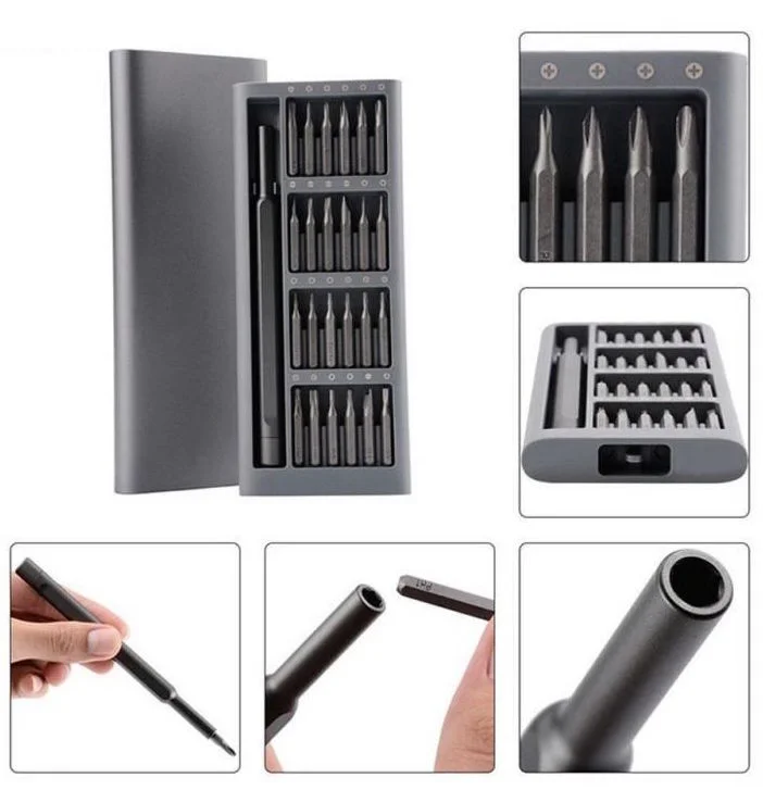 Отвертка Xiaomi MIJIA Wiha Precision Screwdriver Set, черная_1