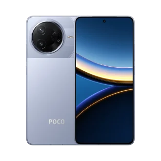 Poco F7 Pro blue