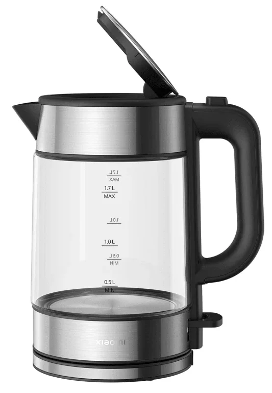 Чайник электрический Xiaomi Electric Glass Kettle RU_1