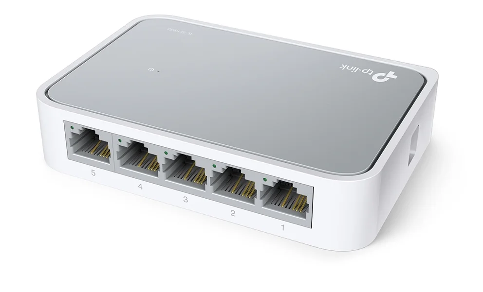 Коммутатор TP-Link TL-SF1005D 5-port 10/100M_1