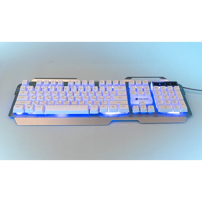 Клавиатура Dialog Gan-Kata KGK-25U silver_6
