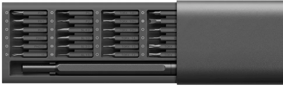 Отвертка Xiaomi MIJIA Wiha Precision Screwdriver Set, черная_3