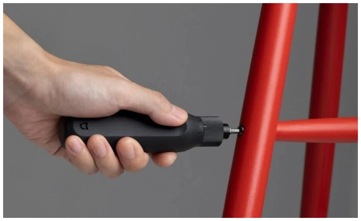 Отвертка с храповым механизмом Xiaomi Mi Ratchet Screwdriver, черная_3