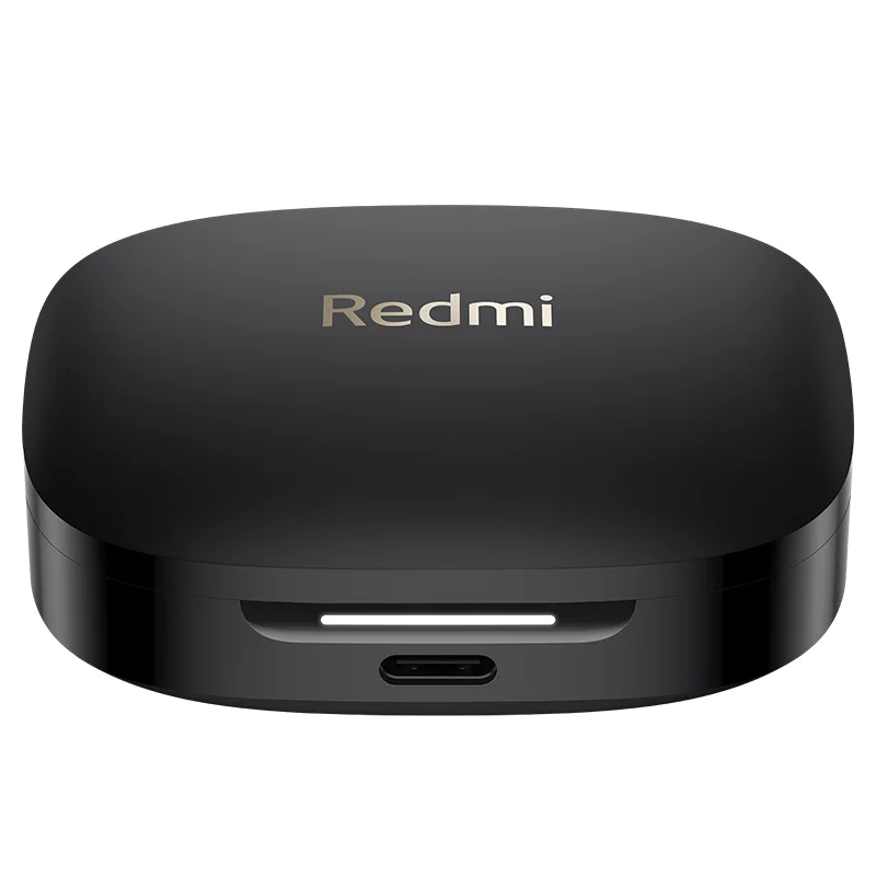 Redmi buds 6 (O77)-Black-case front