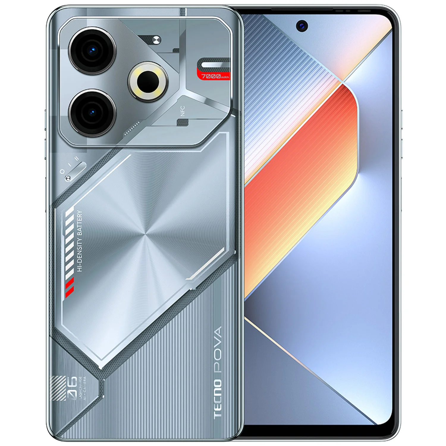 POVA 6 Neo grey