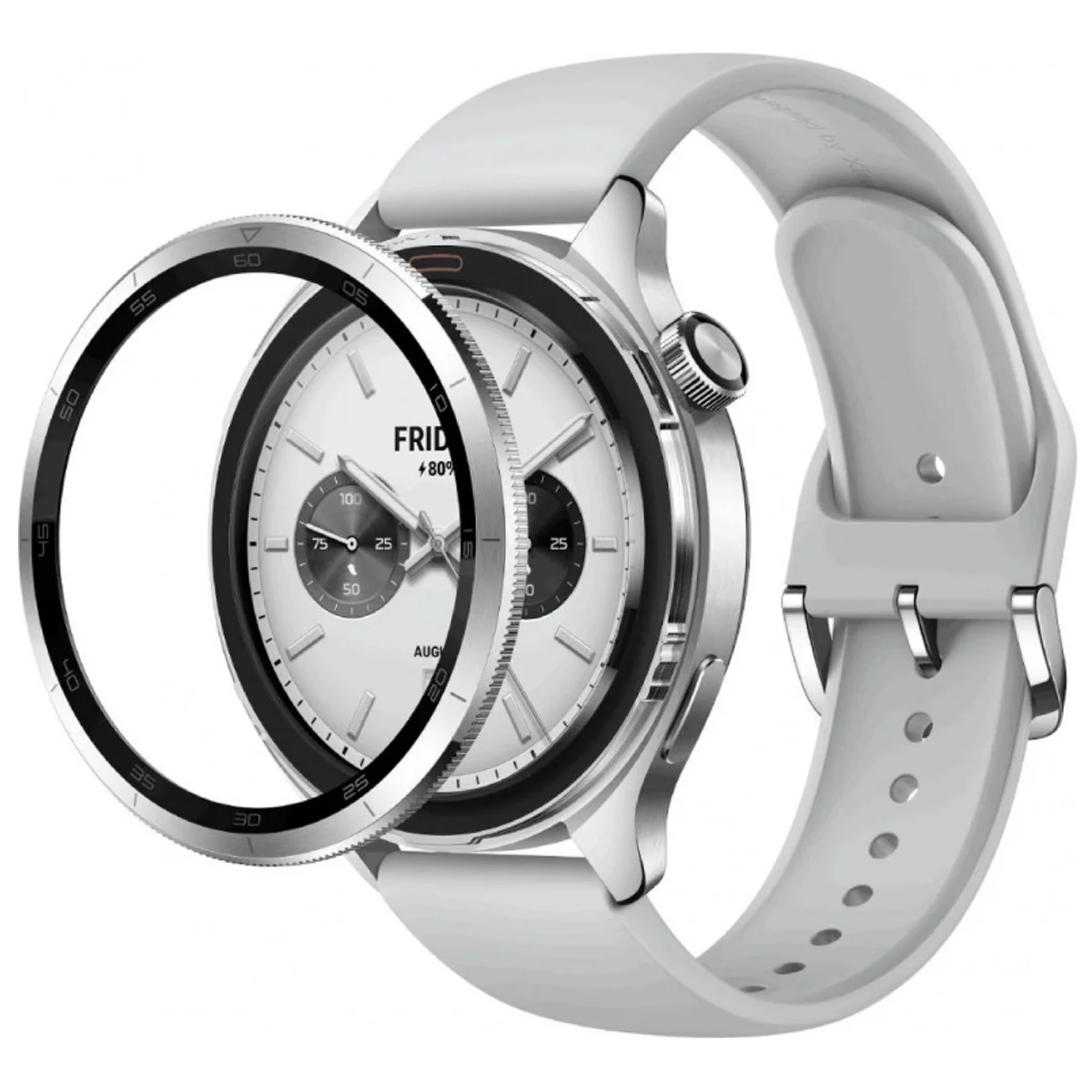 Xiaomi Watch S4 silver_3