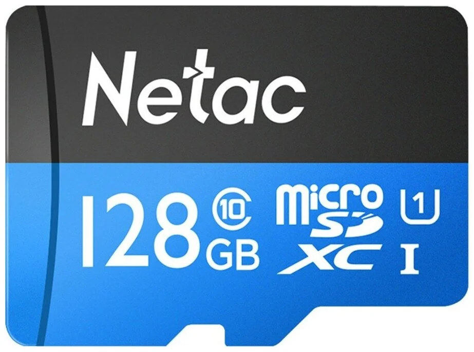 Карта памяти Netac 128GB microSD Class 10, без адаптера [NT02P500STN-128G-S]_1