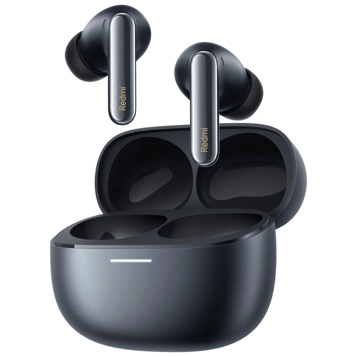 Redmi Buds 6 Pro-Black-45Front