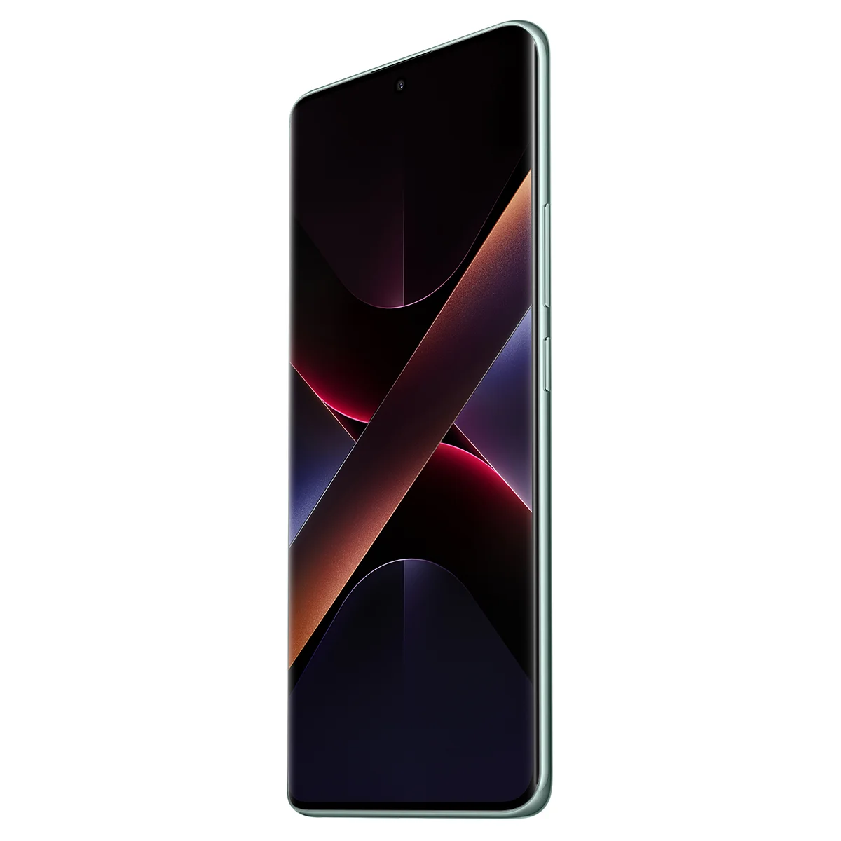 POCO X7 green_4