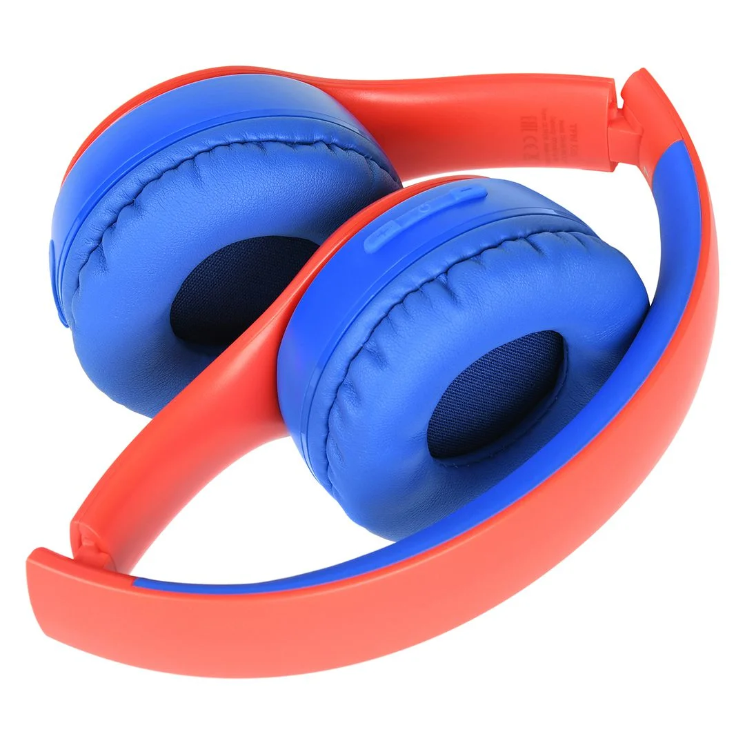 Наушники беспроводные TFN Kids, красный_5