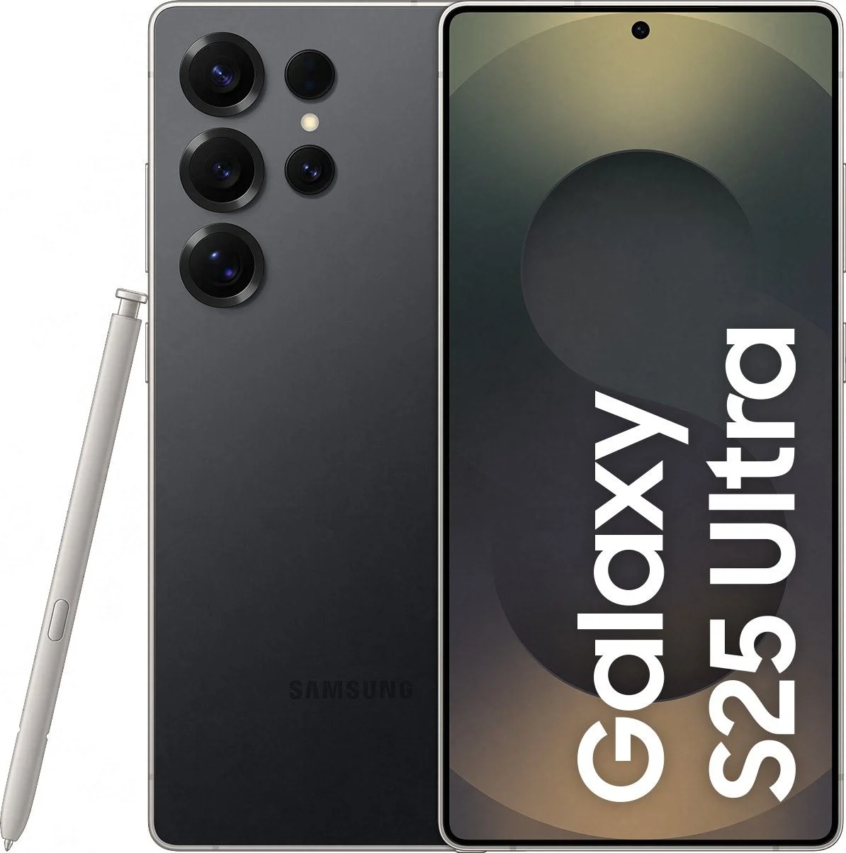 Samsung Galaxy S25 Ultra black_1