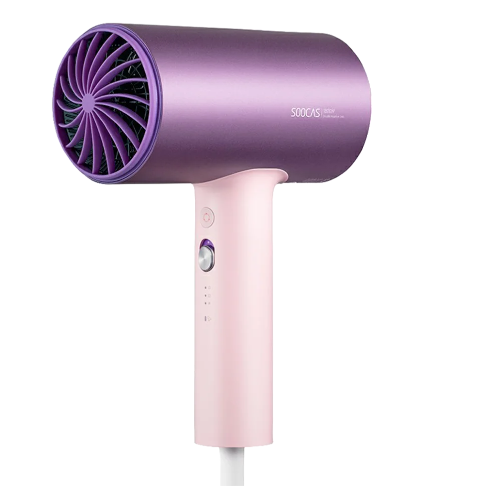 Фен для волос Xiaomi Soocas H5, фиолетовый