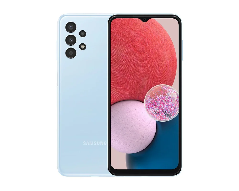Смартфон Samsung Galaxy A13 4/64GB 2-SIM голубой_5