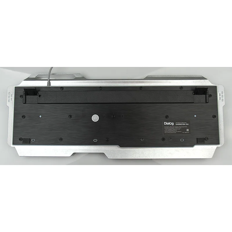 Клавиатура Dialog Gan-Kata KGK-25U silver_5
