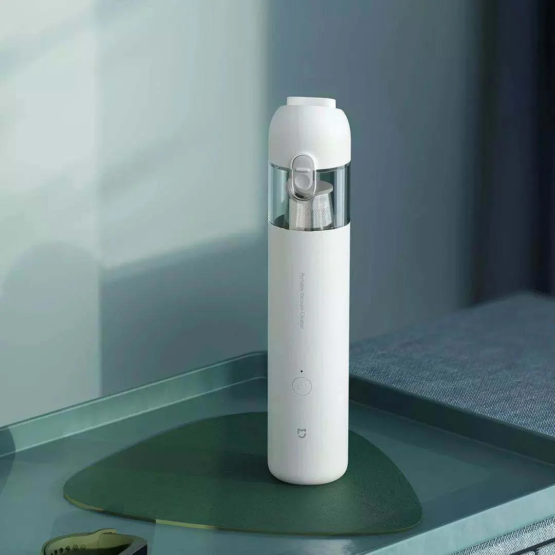Пылесос портативный Xiaomi Mi Vacuum Cleaner mini, белый_3